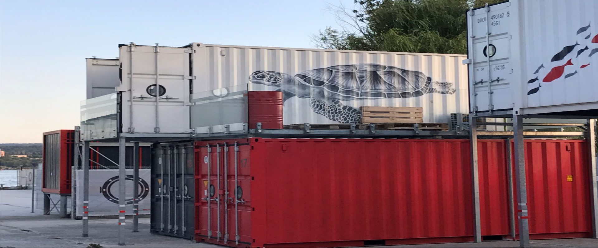 Warehouses and Covered Areas