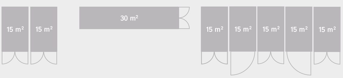 Warehouses and Covered Areas