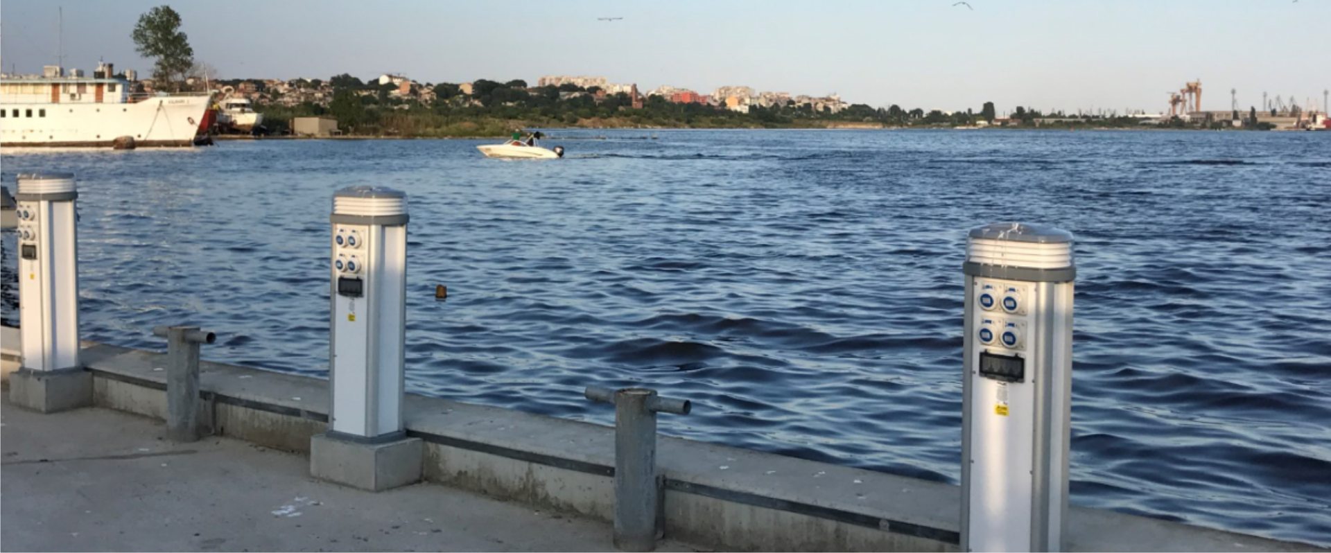 Marine Berths with Slipways