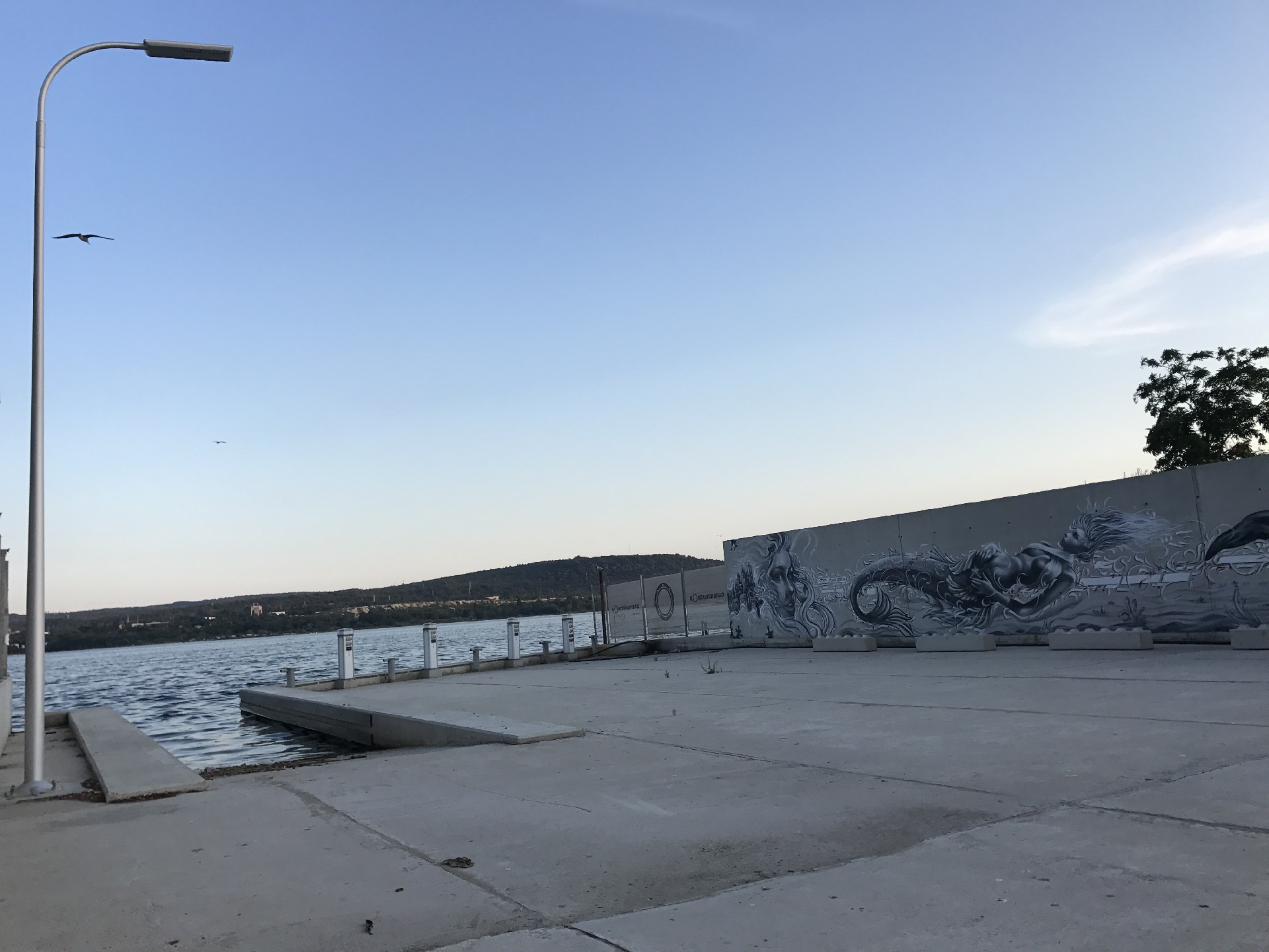 Marine Berths with Slipways