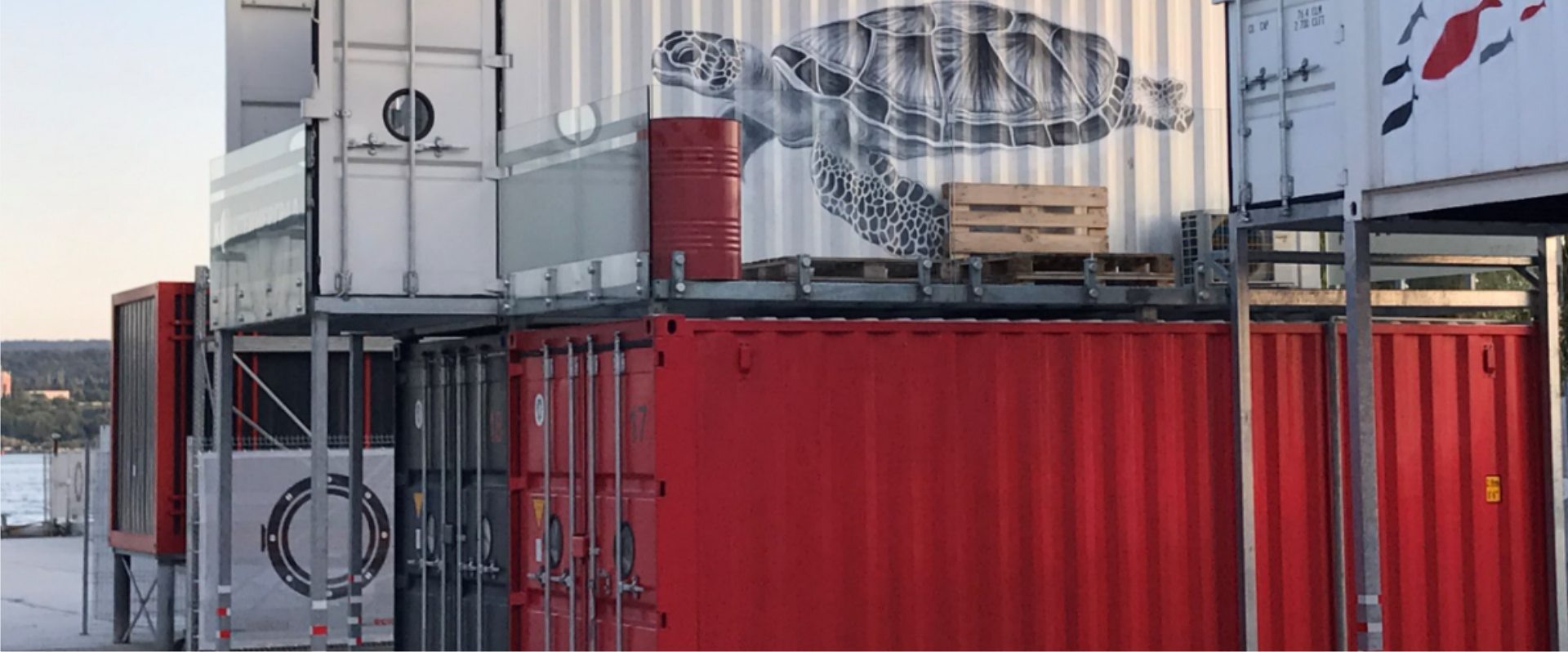 модерна 
складова и офис база
в чертите на град Варна