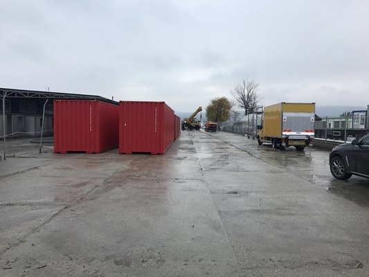 HISTORY OF CONTAINERCITY