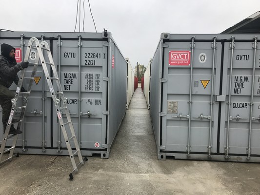 HISTORY OF CONTAINERCITY