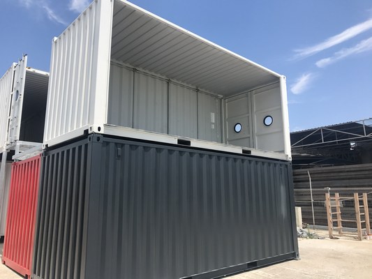 HISTORY OF CONTAINERCITY