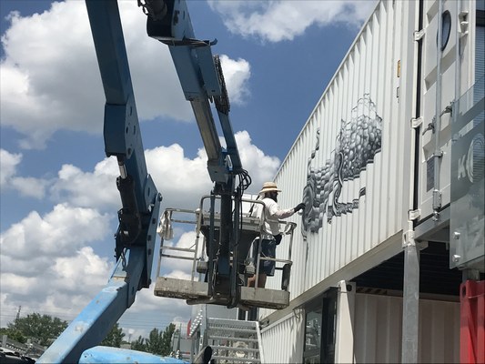 HISTORY OF CONTAINERCITY