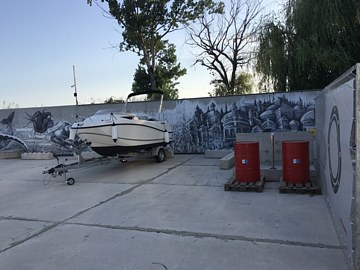 Marine Berths with Slipways