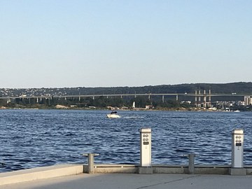 Marine Berths with Slipways