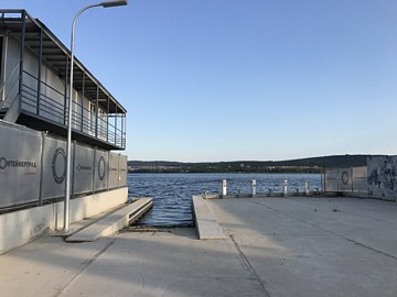 Marine Berths with Slipways