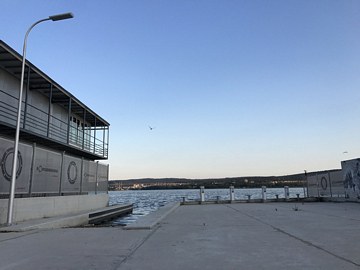 Marine Berths with Slipways