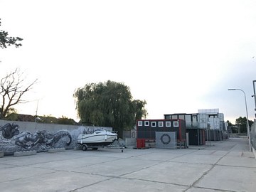 Marine Berths with Slipways