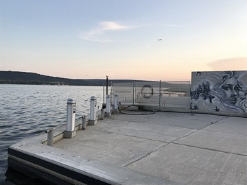 Marine Berths with Slipways