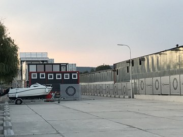 Marine Berths with Slipways