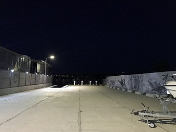 Marine Berths with Slipways