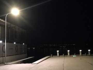 Marine Berths with Slipways