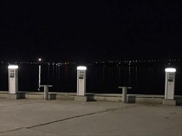 Marine Berths with Slipways